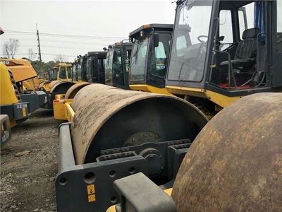 石獅二手壓路機(jī)市場 個人22噸震動轉(zhuǎn)讓與更新方案
